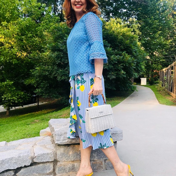 Draper James 2 pieces skirt set from SAKS FIFTH AVENUE - Picture 15 of 15